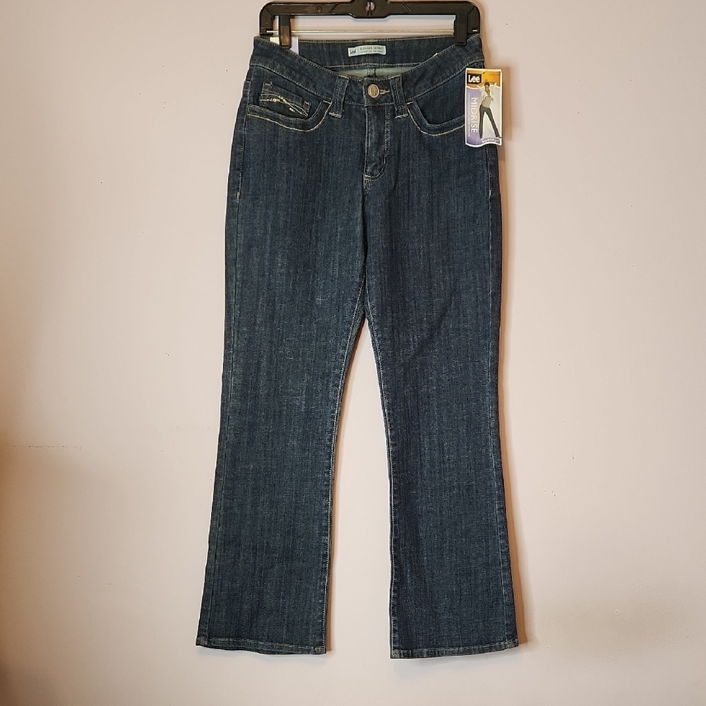 Lee Women's Midrise Blue Jeans, size 8S